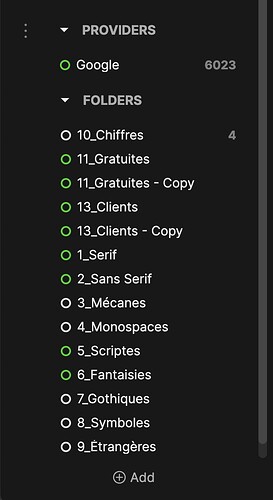 Alphabetical Order