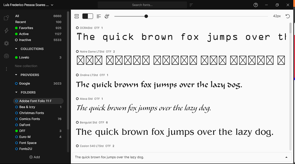 Some Fonts Preview Stopped Displaying Correctly Bugs Fontbase Forum Some Fonts Preview Stopped Displaying Correctly Bugs Fontbase Forum